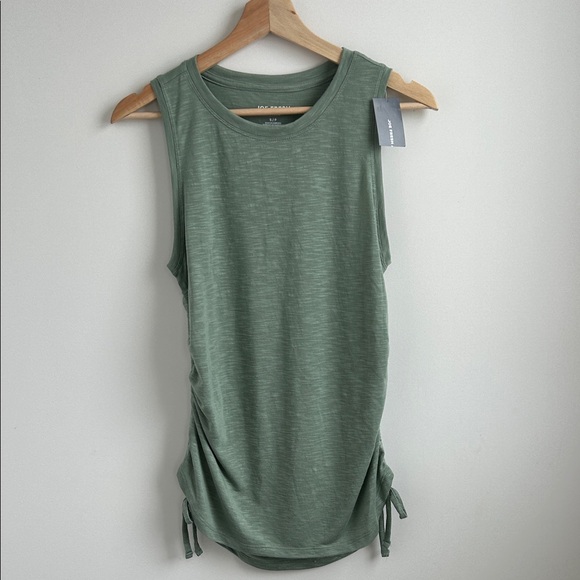 Joe Fresh Women's Olive Tank Top - Picture 2 of 5